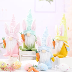 New Easter faceless old man doll land elf Rudolph doll decoration Easter atmosphere layout