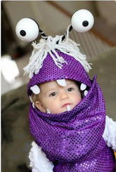 Matching Family Kids Halloween Cosplay Costume Monsters University Mike Wazowski James P Sullivan Boo Celia costume boo clothes