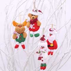 Christmas decorations Santa Claus ornaments tree pendants