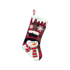 Christmas Doll Socks Christmas Decoration Children's Gift Bag