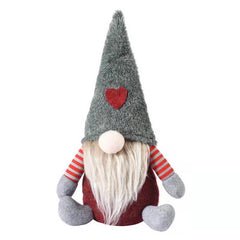 Christmas Faceless Doll Elf Doll Rudolf European and American Style