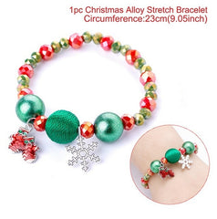 Christmas Bracelet Merry Christmas Decorations for Home Christmas Decor