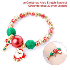 Christmas Bracelet Merry Christmas Decorations for Home Christmas Decor