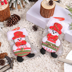 Christmas Doll Socks Cartoon Plush Christmas Socks