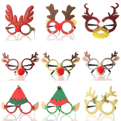 Christmas Party Decorative Articles Deer Horn Owl