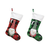 Christmas Decoration Faceless Doll 3D Christmas Socks Christmas Pendant Large Gift Bag
