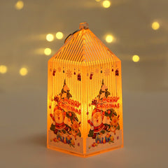 Christmas Children's Christmas Eve Gift Handheld Night Light Display Window Tree Pendant Decoration Props