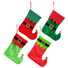 Christmas belts socks decorations Christmas trees gift bags hanging