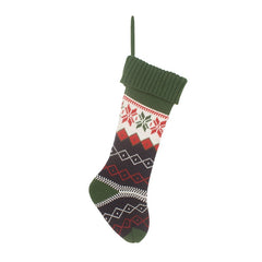 Christmas Decoration Plush Knitted Socks Christmas Gift Socks Gift Bags Pendants