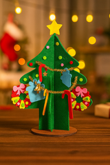 3D DIY Felt Christmas Tree Kids Toys For Children Kindergarten
