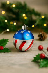 American Independence Day decoration props American style painted balls