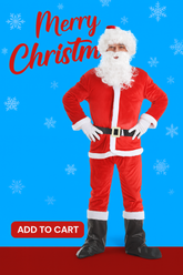 Christmas Costume set Men's And Women's Clothing