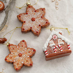 Christmas tree decorations pendants cookies people's pendants