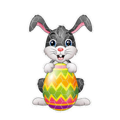 Reflective honeycomb lattice soft magnetic car sticker Easter Easter egg rabbit Santa Claus