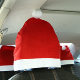 Christmas car pillowcase, extra large Christmas hat seat