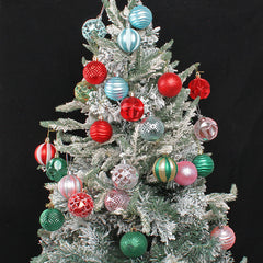 Christmas tree, colorful ball pendant, Christmas ball, Christmas gift decoration