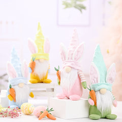 New Easter faceless old man doll land elf Rudolph doll decoration Easter atmosphere layout