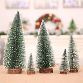Christmas Tree arbol de navidad New Year's Mini Christmas Tree Small Pine Tree adornos de navidad Desktop Mini Christmas Decor