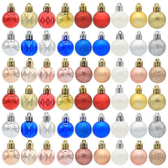 Christmas balls Christmas gifts decorations a variety of mixed 36PCS