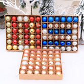 Christmas balls Christmas gifts decorations a variety of mixed 36PCS