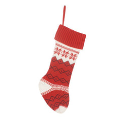 Christmas Decoration Plush Knitted Socks Christmas Gift Socks Gift Bags Pendants
