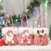 New Christmas Gift Bag Christmas Eve Handheld Apple Bag Candy Bag Creative Gift Bag