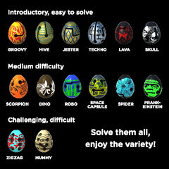 Maze eggs easter egg Children's Puzzle Maze Ball Toy Magic Maze Ball Magic Intellect Ball Creative