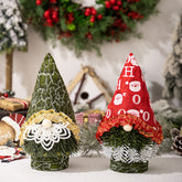 New Christmas Decoration Products Creative Christmas Tree Dwarf Doll Ornament Christmas Tree Faceless Doll
