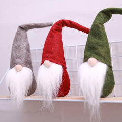 Christmas White Beard Christmas Elf Doll Party Christmas Decoration