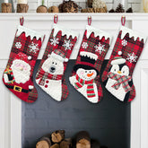 Christmas Doll Socks Christmas Decoration Children's Gift Bag