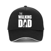 The Walking Dad Fathers Day Gift Men's Funny baseball cap men