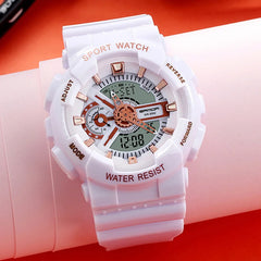 Women Men Watches Top Brand Luxury Pink Lover Watches Female