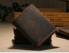 The Secret Life Of Walter Mitty Vintage Leather Men Wallet Genuine leather Wallet Men Purse Handmade male Wallet Money holder