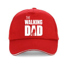 The Walking Dad Fathers Day Gift Men's Funny baseball cap men