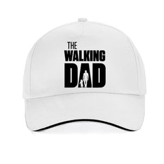 The Walking Dad Fathers Day Gift Men's Funny baseball cap men