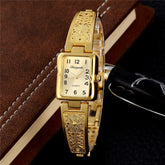 Women Watches Top Brand Luxury Wristwatches Ladies Fashion Gold
