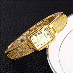 Women Watches Top Brand Luxury Wristwatches Ladies Fashion Gold