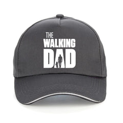 The Walking Dad Fathers Day Gift Men's Funny baseball cap men