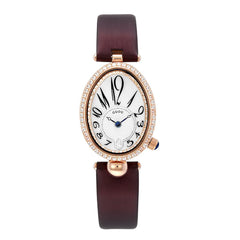 Fashion Oval Watch Female Top Brand Diamond Studded Elegant Waterproof