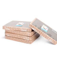 Leyoupai Cat Toy Pet Scratching Board Abrasion Resistant Cat Scratch Board Cute Fishbone Square Long Straight Corrugated Paper