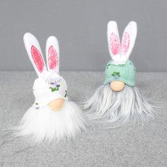 Home Fashion Easter Decoration Doll Ornaments