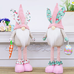 Easter Faceless Little-girl Style Clothes Rabbit Decoration