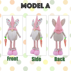 Easter Faceless Little-girl Style Clothes Rabbit Decoration