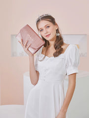 Exquisite Jewelry Travel Portable Ring Cosmetics Bag