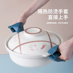 Kitchen Supplies For Home Complete Collection of Stainless Steel Non-Slip and Hot Clamp Holder Bowl Lifting Flat Ware All Kinds of Handy Gadget Life Small Supplies
