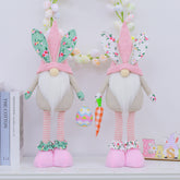 Easter Faceless Little-girl Style Clothes Rabbit Decoration