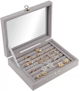 Pink Portable Princess European Style South Korea Simple Jewelry Box