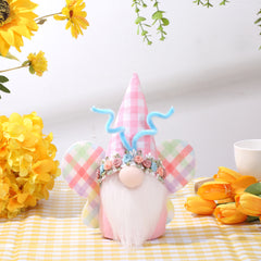 Easter Butterfly Faceless Doll Rudolf Doll Ornaments Decoration