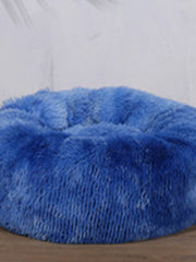 Heighten and Thicken Plush Pet Bed 2024 Fall and Winter Heattech Car Teddy Doghouse Super Large Net Red Cat Nest Cat Pad