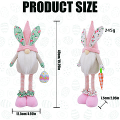 Easter Faceless Little-girl Style Clothes Rabbit Decoration